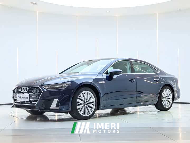 Audi A7L 45TFSI S-line Dream Building Liquid Crystal Package
