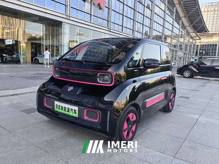 Baojun KiWi EV Artist’s Light Edition ternary lithium