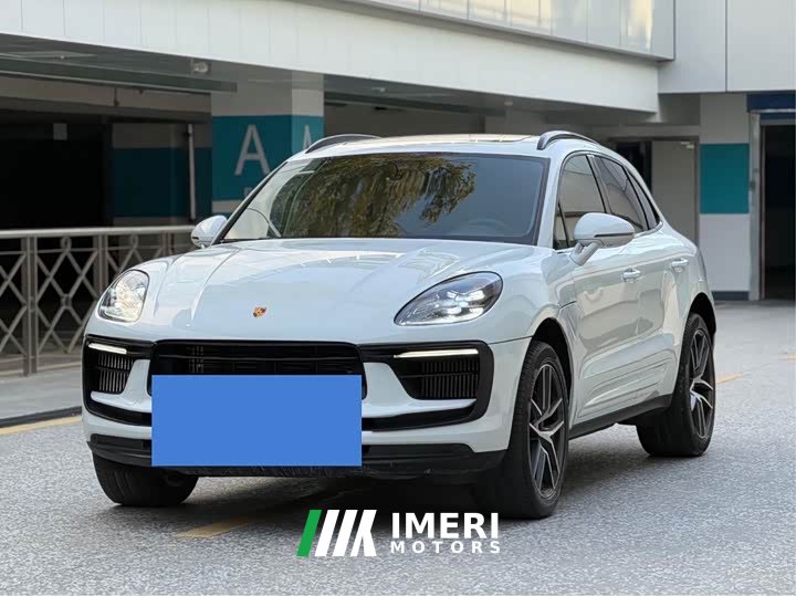 Porsche Macan S 2.9T
