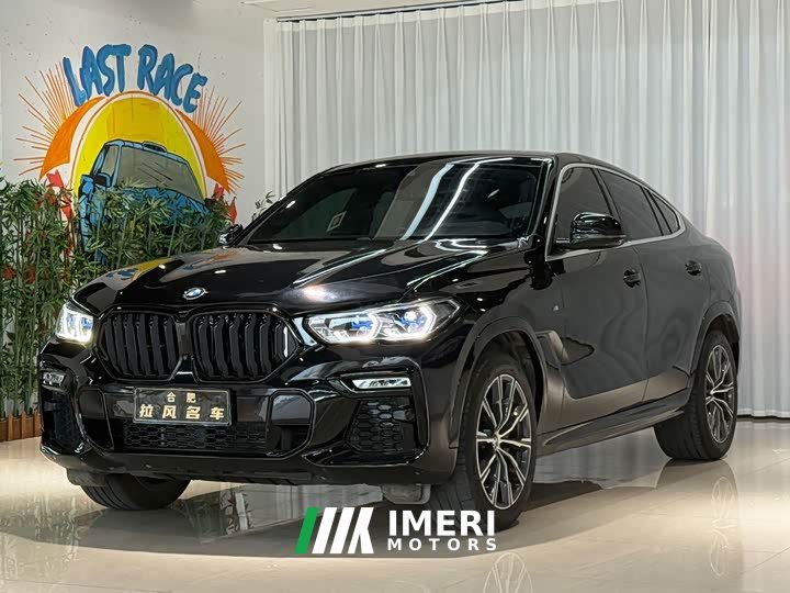 BMW X6 facelift xDrive40i M sports package