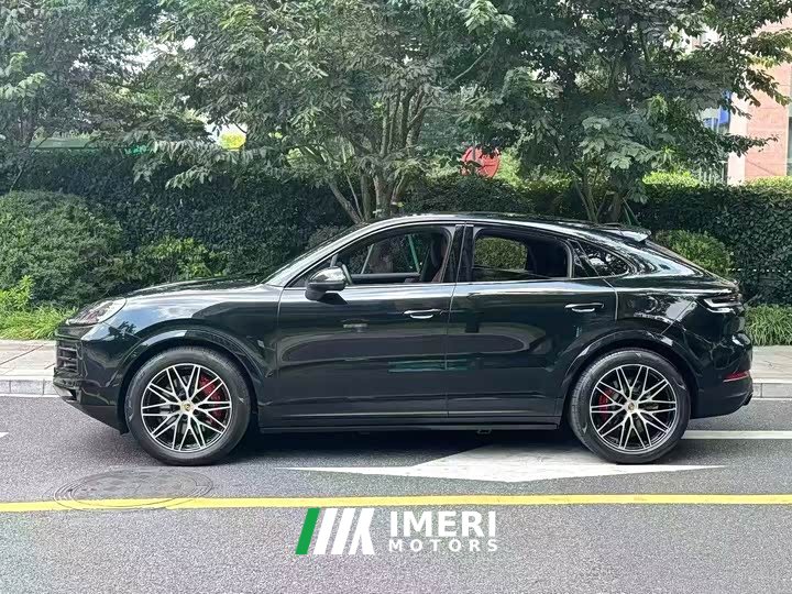 Porsche Cayenne Coupé 3.0T