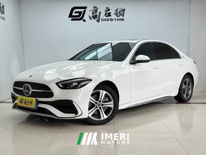 Mercedes-Benz C-Class C 200 L Sports Edition
