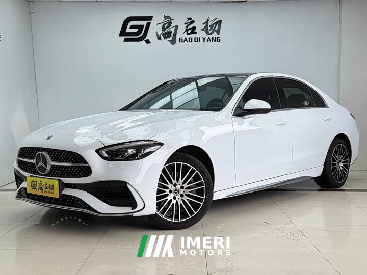 Mercedes-Benz C-Class 2022 facelift C 260 L sports version