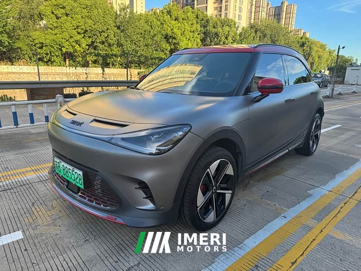 smart elf #1 BRABUS performance version