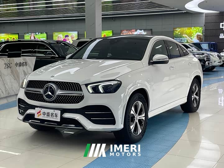 Mercedes-Benz GLE Coupe 2020 GLE 350 4MATIC Coupe Fashion