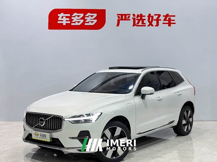 Volvo XC60 Plug-in Hybrid T8 Plug-in Hybrid Long-Range AWD Ultimate Luxury