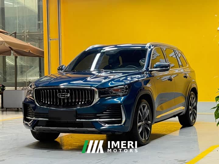 Geely Xingyue L 2021 2.0TD high-power automatic four-wheel drive premium