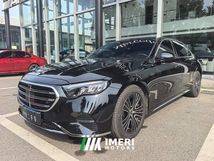 Mercedes-Benz E-Class facelift E 260 L