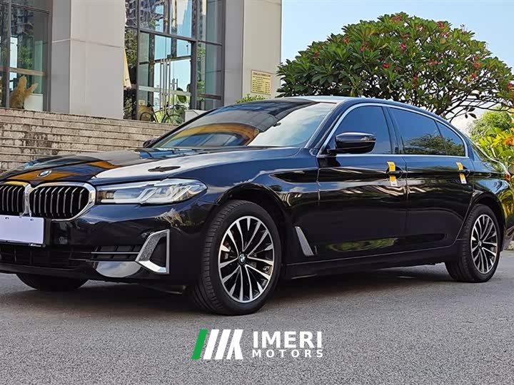 BMW 5 Series 2022 facelift 2 525Li luxury package