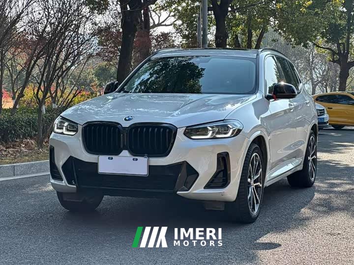 BMW X3 xDrive30i Advanced M Night Package