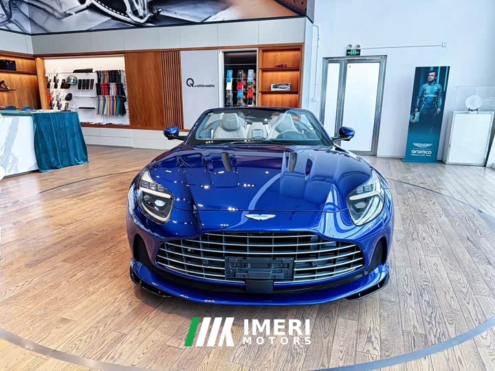 Aston Martin DB12 4.0T V8 Volante