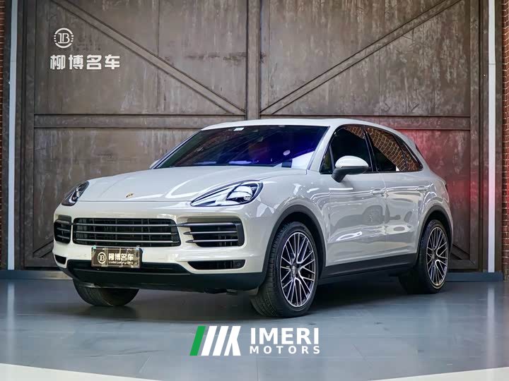 Porsche Cayenne 2019 Cayenne 3.0T