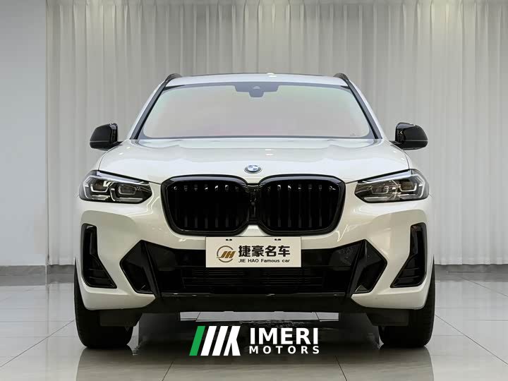 BMW X3 Facelift xDrive30i Leading M Night Package