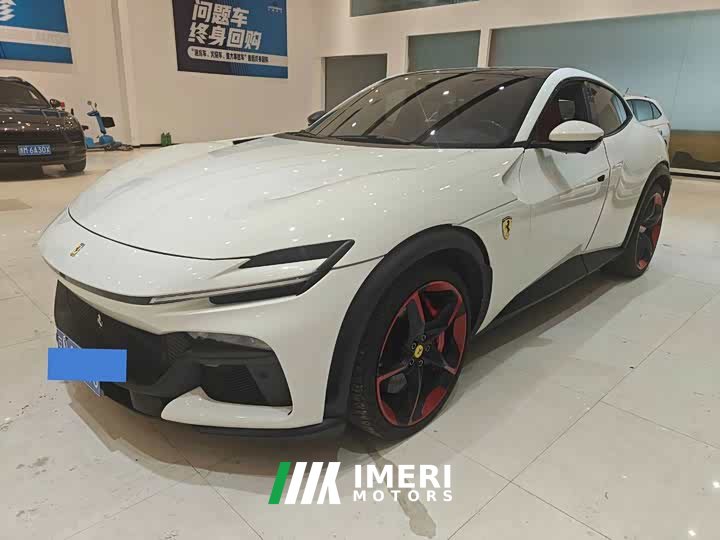 Li Auto Purosangue 2023 6.5L V12