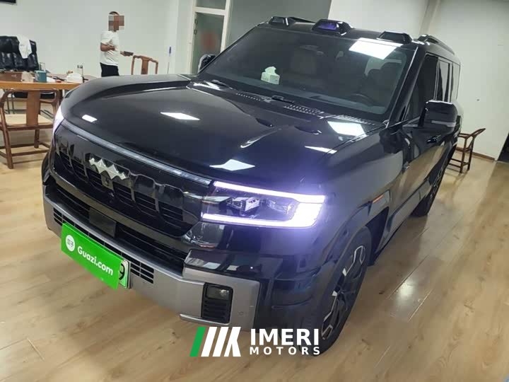 Fangchengbao Leopard 8 Zhiyong flagship version 7 seats