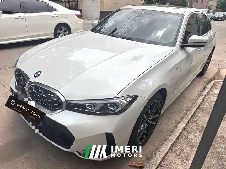 BMW 3 Series 2025 325Li M Sports Package