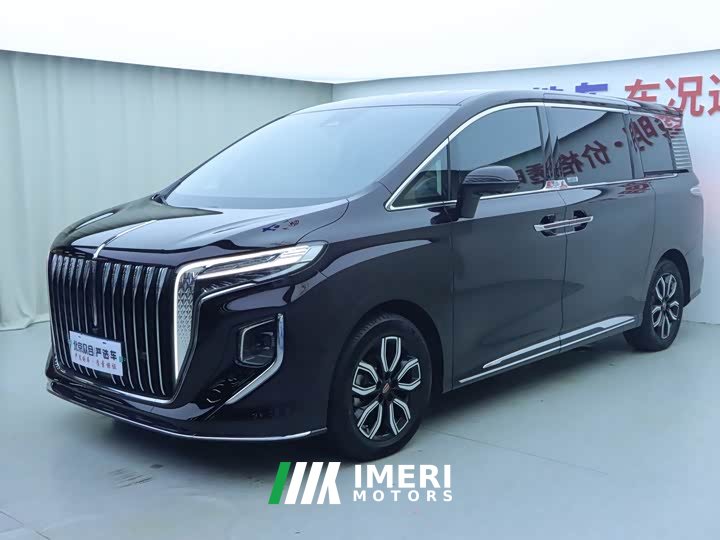 Hongqi HQ9 2023 2.0T Zhilian Qiling Edition