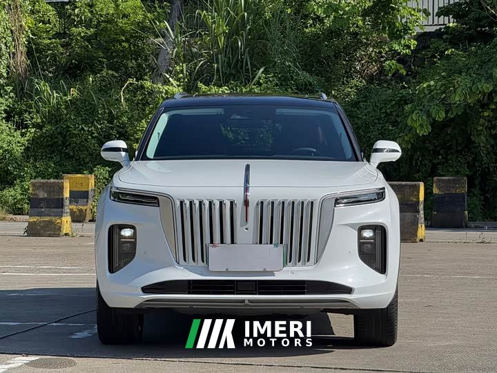 Hongqi E-HS9 660km Qichang version six seats