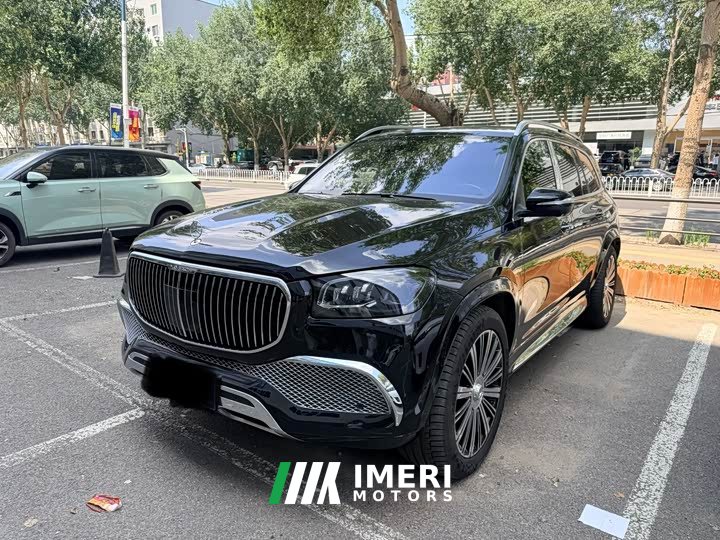 Maybach GLS 2022 GLS 480 4MATIC