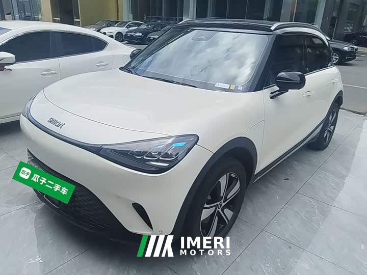 smart #1 2024 Agile Standard Edition