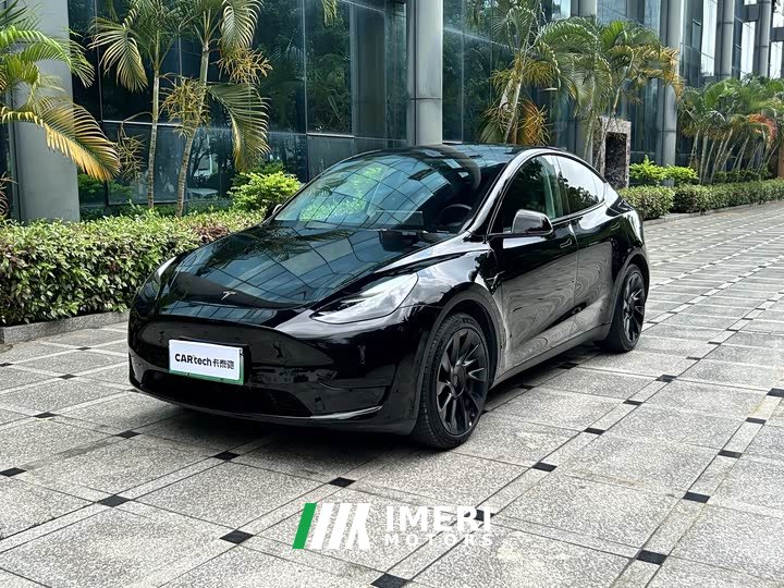 Tesla Model Y rear-wheel drive version