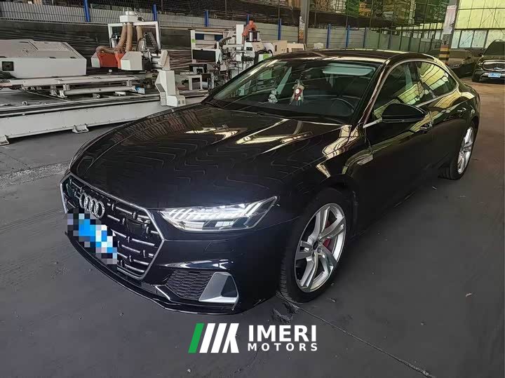 Audi A7L 2022 45 TFSI quattro S-line Wind Knight