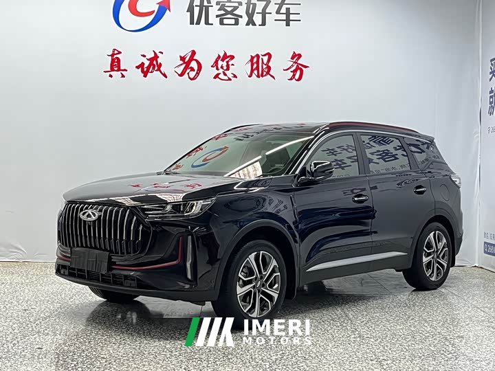 Chery 7 PLUS Edition 1.6TGDI DCT Edition