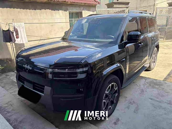 Fangchengbao Titanium 7 200KM two-wheel drive Max version