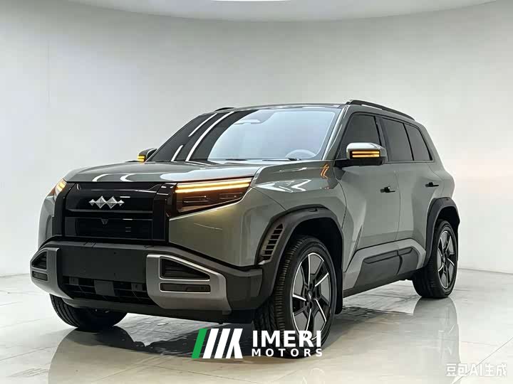 Fangchengbao Titan 3 501KM AWD Max