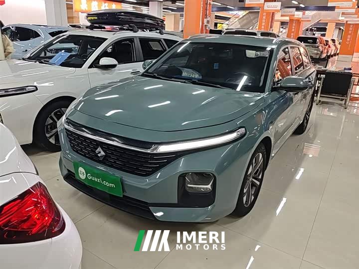 Baojun Valli 1.5T Naquxing CVT flagship