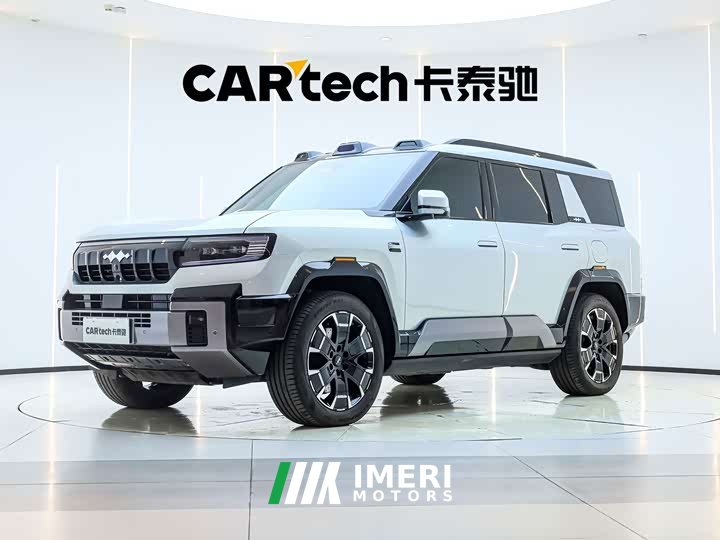 Fangchengbao Leopard 8 Zhiyong Flagship Edition 6-Seat