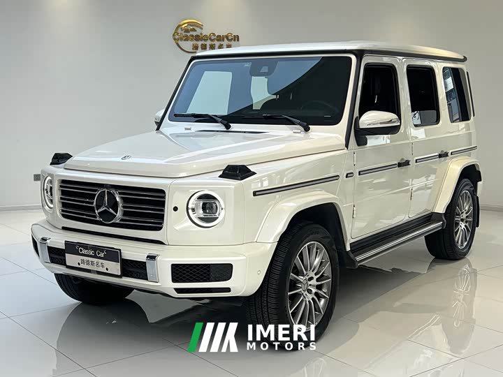 Mercedes-Benz G 400 d Edition
