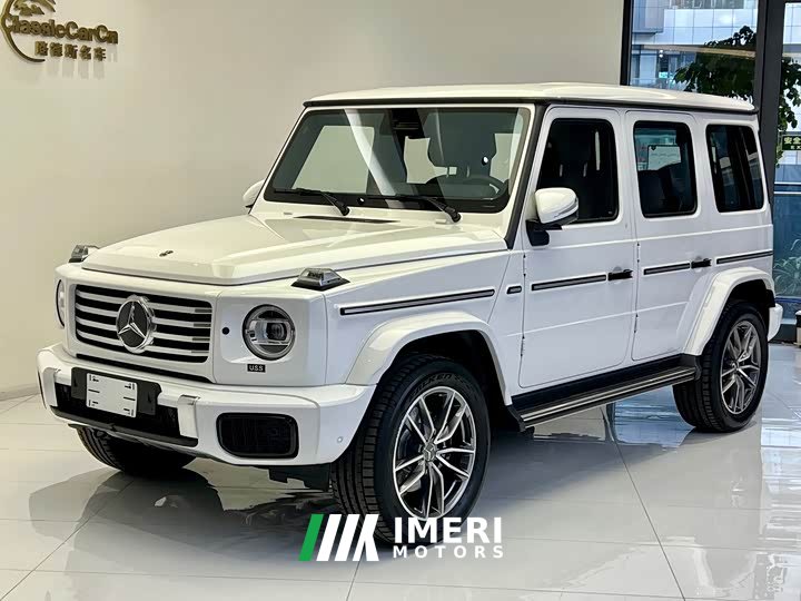 Mercedes-Benz G-Class G 450 d Korean-spec