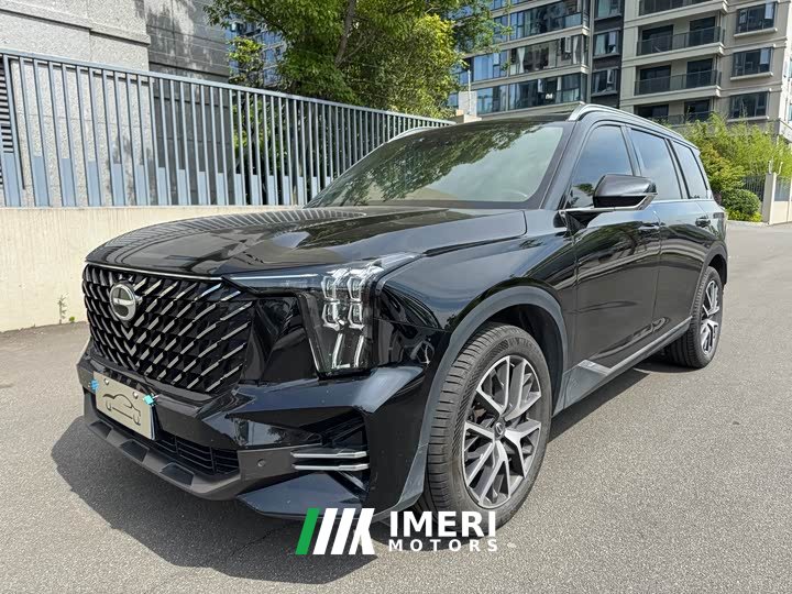 Trumpchi GS8 Pilot Series 2.0TGDI 2WD Luxury Smart Connection Edition (7-Seat)