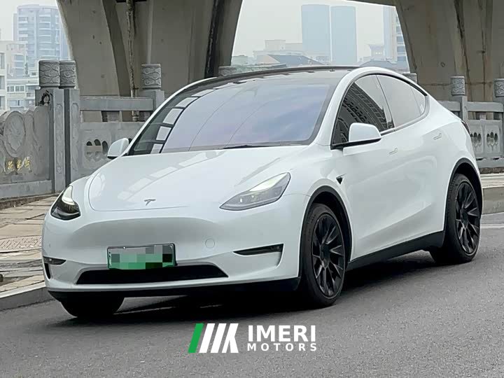 Tesla Model Y Long Range Edition