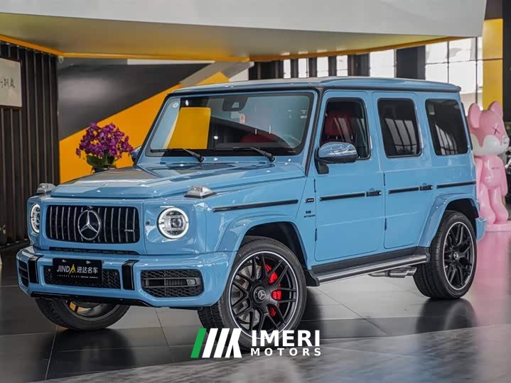 Mercedes-Benz GAMG AMG G 63