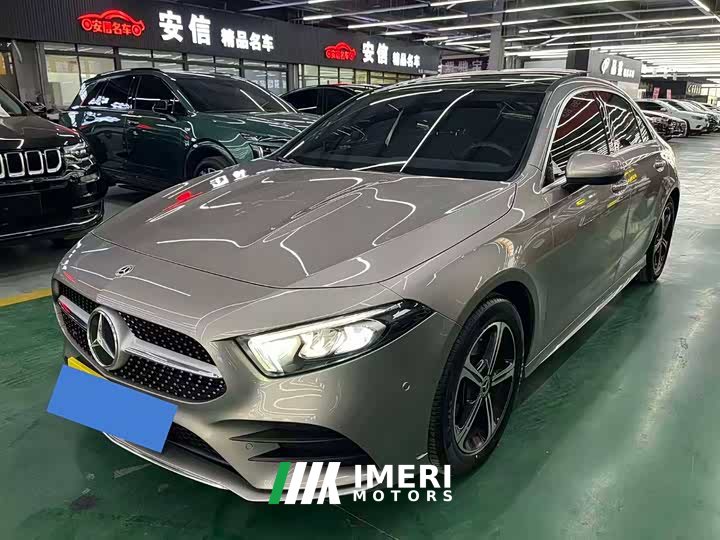Mercedes-Benz A 200 L Fashion Version