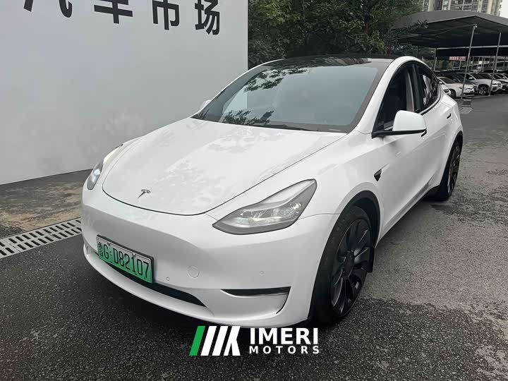 Tesla Model Y PerformancePerformance Edition