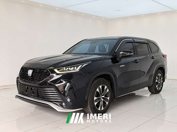 Crown Kluger 2.5L HEVAWD Edition