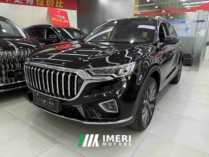 Hongqi HS5 2.0T Zhilian Qixiang four-wheel drive version