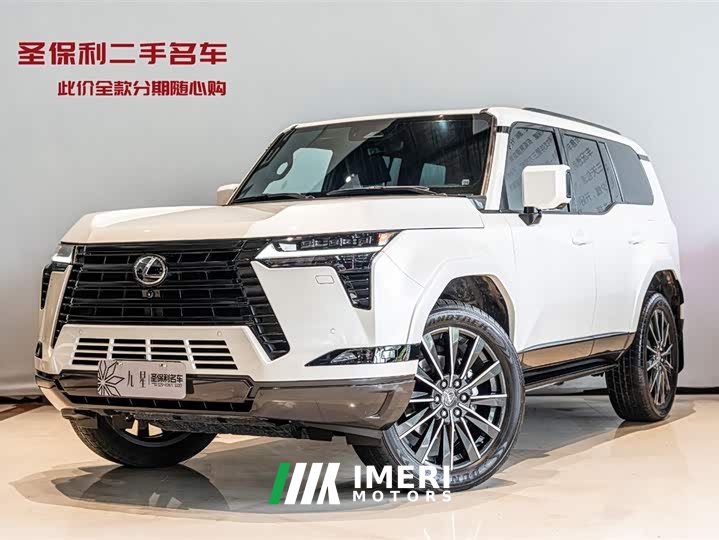 Lexus GX 2024 550 Plus Edition