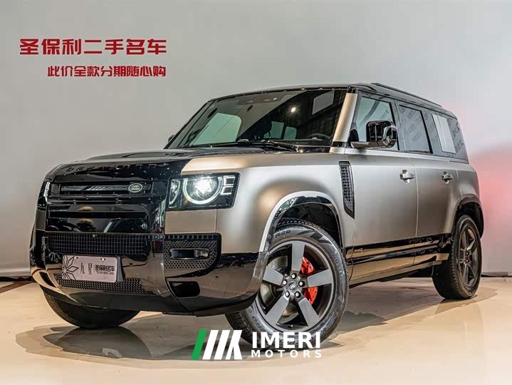 Land Rover Defender 2025 110 3.0T P400 X