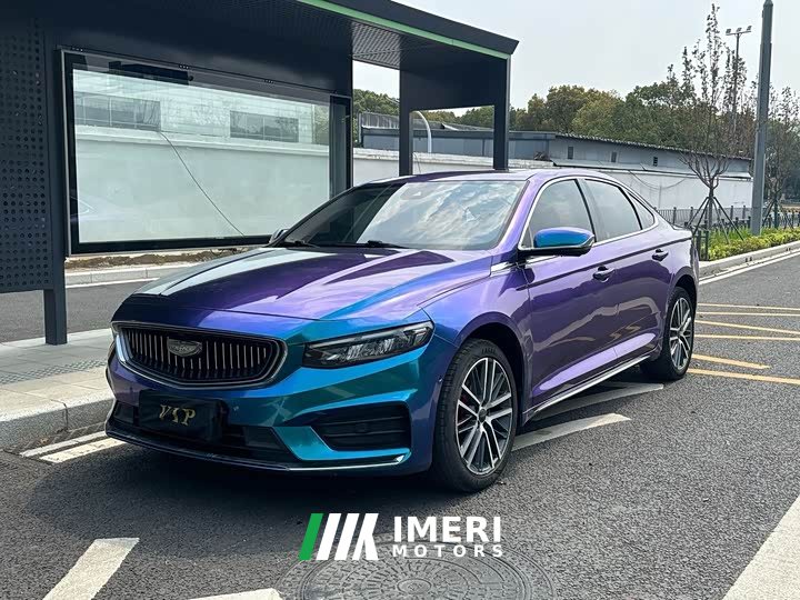 Geely Xingrui 2.0TD luxury