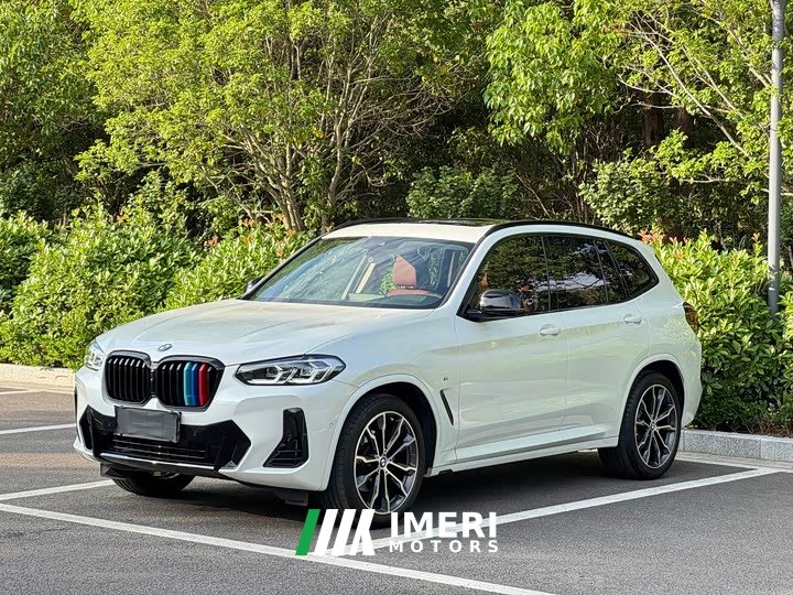 BMW X3 xDrive30i Advanced M Night Package