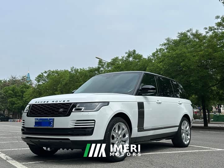 Land Rover 3.0 L6 400PS Edition