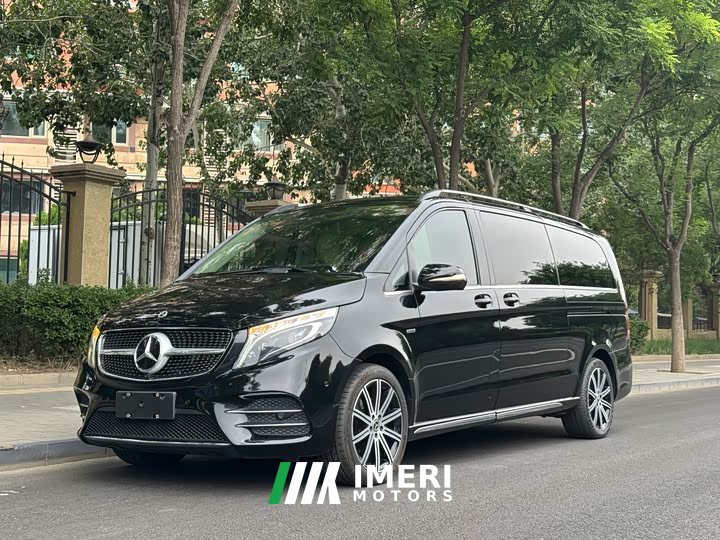 Mercedes-Benz V-Class 2021 V 260 L Long Wheelbase Luxury Edition
