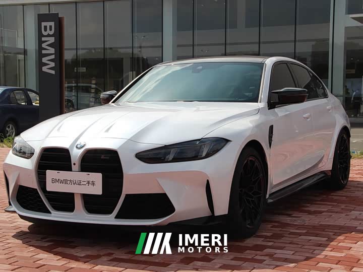 BMW M3 2024 M3 Sedan M xDrive Thunder Edition