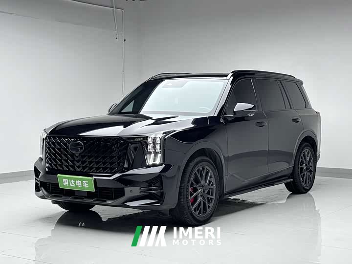 GAC Trumpchi GS8 2022 Pilot Series 2.0TGDI 2WD Luxury Smart Connectivity Edition (7-Seater)
