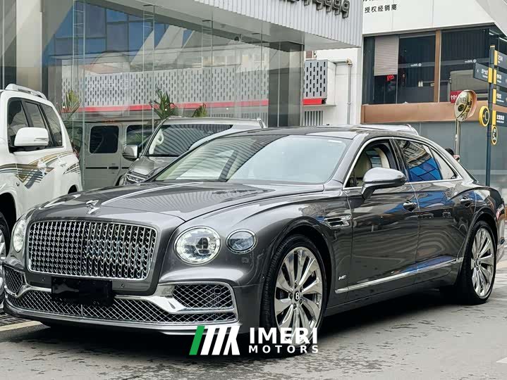 Geely Flying Spur 6.0T W12 Standard Edition
