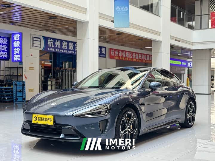 Xiaomi SU7 rear-wheel drive long-range smart driving version